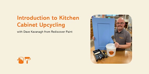 Imagem principal do evento Introduction to Kitchen Cabinet Upcycling