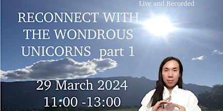 Reconnect with The Wondrous Unicorns