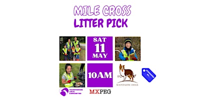 Primaire afbeelding van Mile Cross Litter Pick - Saturday 11th May @ 10am