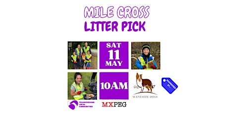 Mile Cross Litter Pick - Saturday 11th May @ 10am