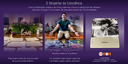 Hauptbild für O Despertar da Consciência