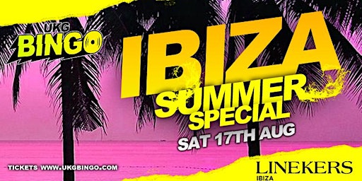 UKG BINGO IBIZA Special primary image