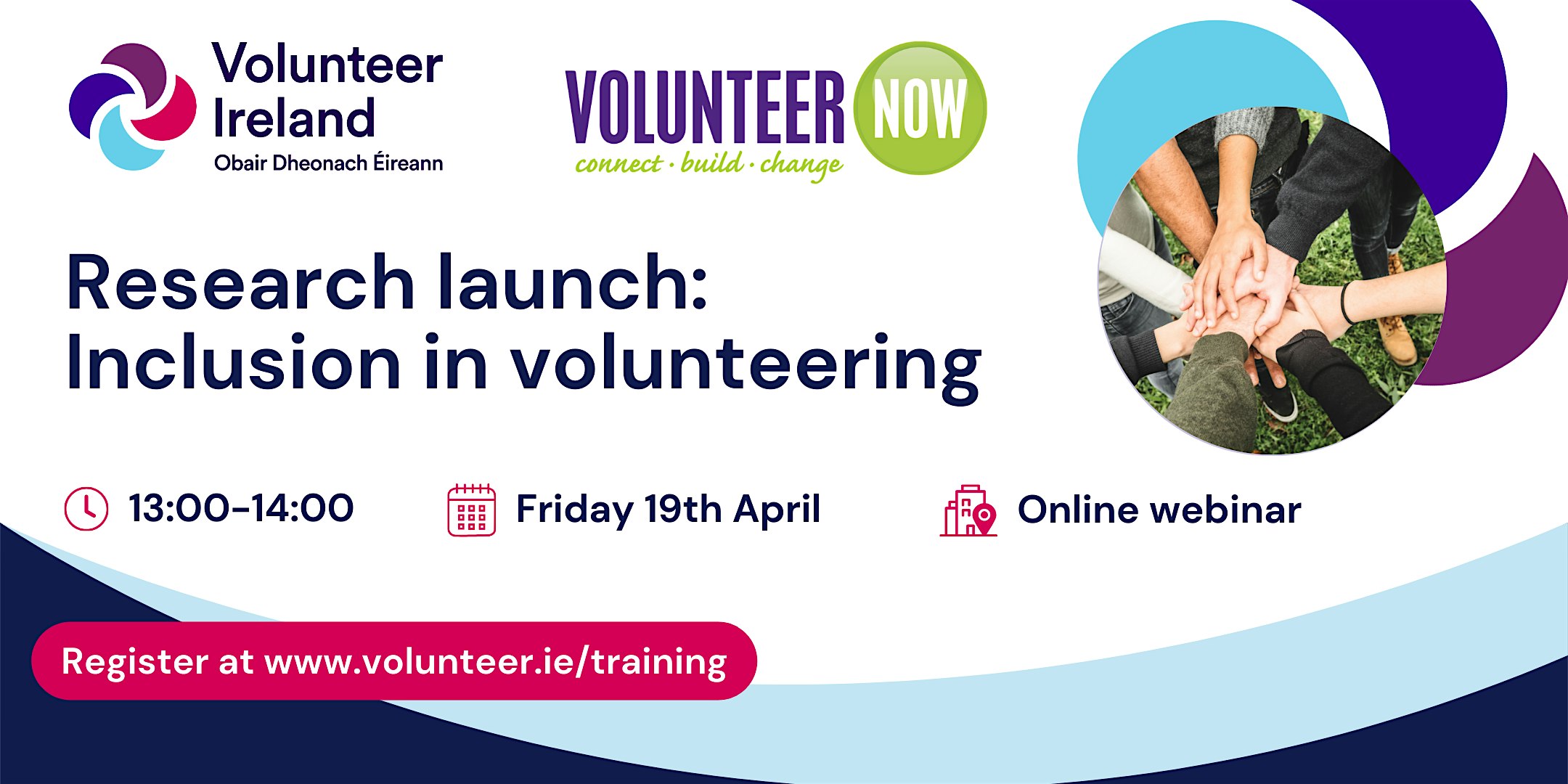 Research launch: Inclusion in volunteering programmes
