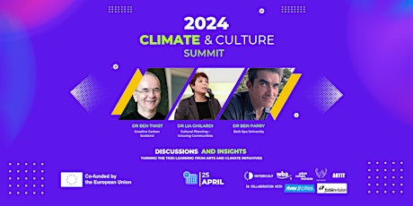 Climate and Culture Summit Glasgow 2024