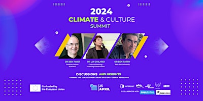 Primaire afbeelding van Climate and Culture Summit Glasgow 2024