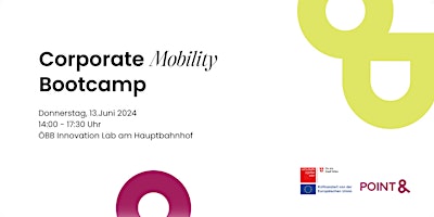 Hauptbild für Corporate Mobility Bootcamp