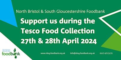 Hauptbild für Foodbank Tesco Collection - April 2024