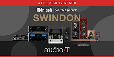 Enjoy an evening of music with Sonus faber & McIntosh at Audio T Swindon primary image