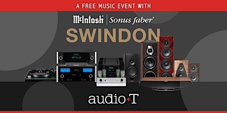 Enjoy an evening of music with Sonus faber & McIntosh at Audio T Swindon