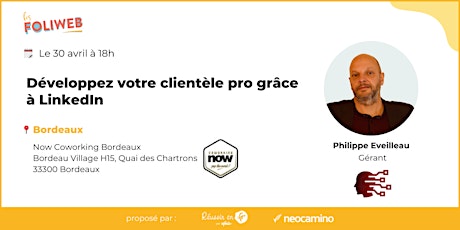 Développez votre clientèle pro grâce à LinkedIn