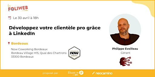 Imagen principal de Développez votre clientèle pro grâce à LinkedIn