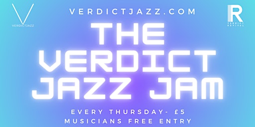Primaire afbeelding van The Verdict Jazz Jam