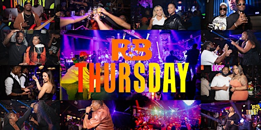 R&B THURSDAY | LIVE MUSIC EXPERIENCE primary image