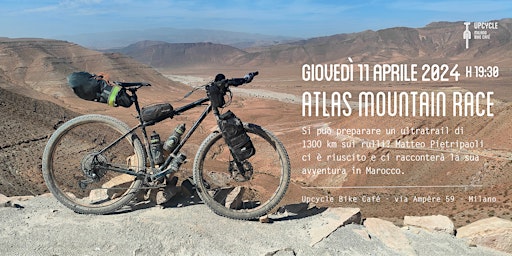 Imagem principal do evento Atlas Mountain Race, da Marrakech a Essaouira