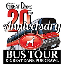 The Great Dane's 20th Anniversary Bus Tour primary image