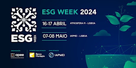 ESG WEEK 2024 | Conferência Inaugural