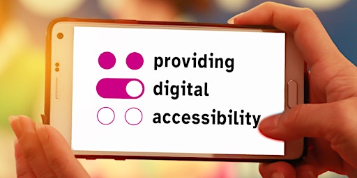 Image principale de Providing Digital Accessibility - Aufgabe, Umsetzung, Erwartungen