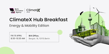 Hauptbild für ClimateX Hub Breakfast