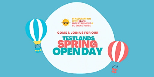 Testlands Spring Open Day! primary image