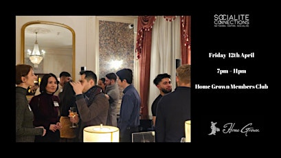 Young Entrepreneurs Business Networking at Home Grown Members Club
