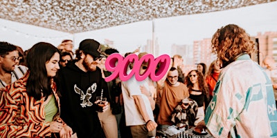 Hauptbild für 9000 Rooftop Party pres: Back to 90s & 00s