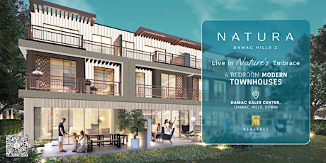 Natura by Damac  - Dubai Property Event 2024