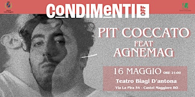PIT COCCATO feat AGNEMAG primary image