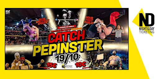 Imagen principal de World Catch League - Pepinster