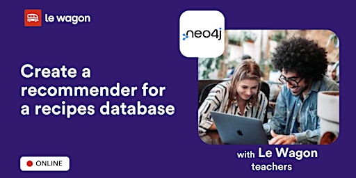 Primaire afbeelding van [Online workshop] Recipes Database using a Graph Database with Neo4j
