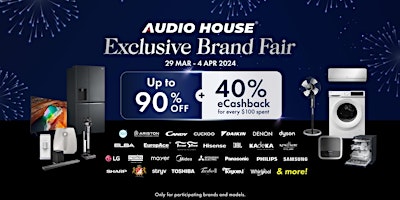 Hauptbild für Audio House Exclusive Brand Fair