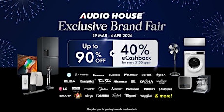 Audio House Exclusive Brand Fair