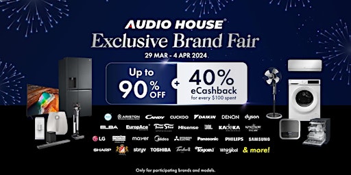 Audio House Exclusive Brand Fair primary image