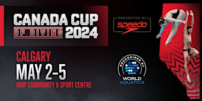 Imagen principal de 2024 Canada Cup of Diving - Calgary