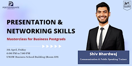 Presentation & Networking Skills