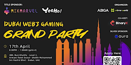 Dubai Web3 Gaming Grand Party
