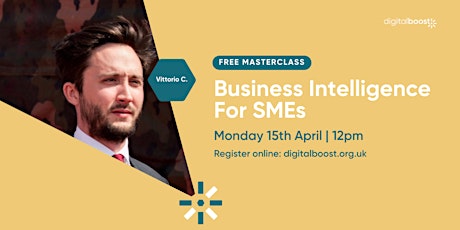 Free Masterclass: Business Intelligence For SMEs