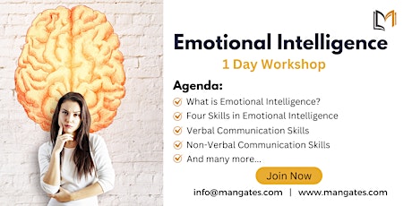 Emotional Intelligence 1 Day Training in Denver, CO on April 12, 2024