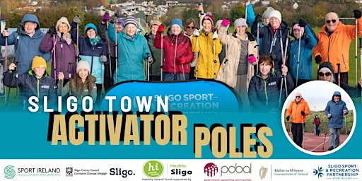 Imagem principal do evento Sligo Town Activator Poles Programme