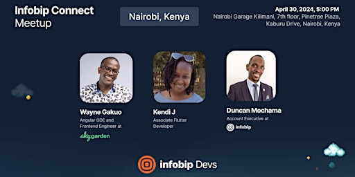 Image principale de Infobip Connect - Nairobi Tech Meetup #4