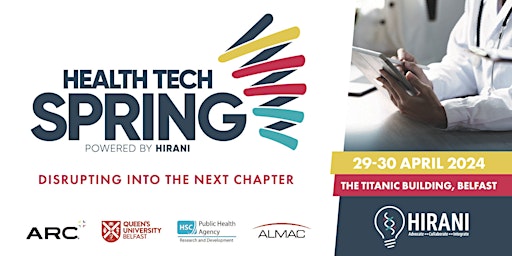 Primaire afbeelding van Health Tech Spring Conference