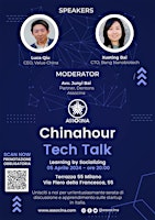 Immagine principale di Chinahour Tech Talk - Learning by Socializing 