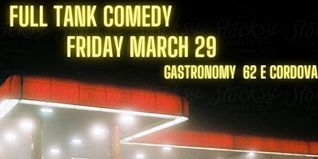 COMEDY RING FULL TANK COMEDY 8pm Live Stand-up comedy show