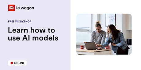 [Online workshop] Learn how to use AI models