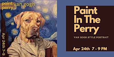 Primaire afbeelding van Paint In The Perry - Van Gogh