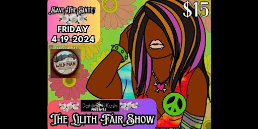 Hauptbild für The Lilith Fair Show on 4/19!