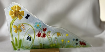 Fused glass - Trees or Meadows (Fully Booked) primary image