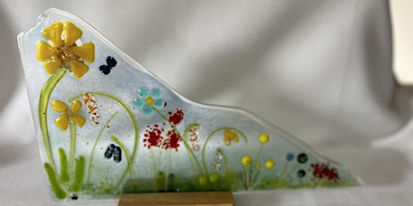 Fused glass - Trees or Meadows
