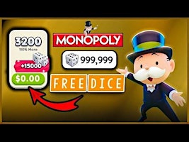 Imagem principal de [!UNLOCKED!] Monopoly Go free $dice hack 《Add unlimited money》 GET FREE dice rolls cheats✔️