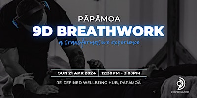 Hauptbild für Letting Go & Moving On | 9D Breathwork Journey - Pāpāmoa
